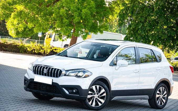 Suzuki SX4 S-Cross cena 64900 przebieg: 197000, rok produkcji 2017 z Wyszków małe 704